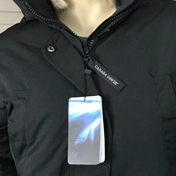 WOMEN Canada Goose Arctic Program Black Parka Coat Sz XXS NWT NEW Made in Canada - Picture 2 of 16